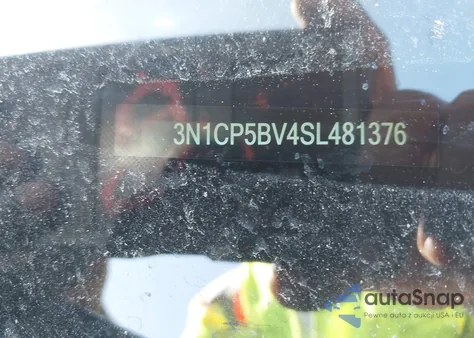 2025 Nissan Kicks Play S z USA, uszkodzony, nr VIN 3N1CP5BV4SL481376